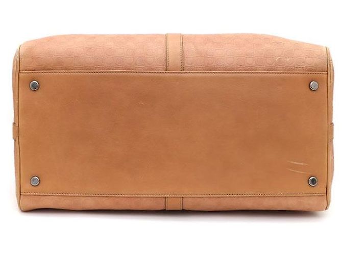 Borsa Boston e Borsa Tote Salvatore Ferragamo Marrone - vista 7