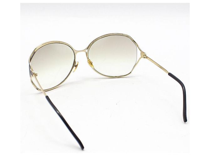Gucci Oversized-Sonnenbrille mit GG-Logo Schwarz - Ansicht 5