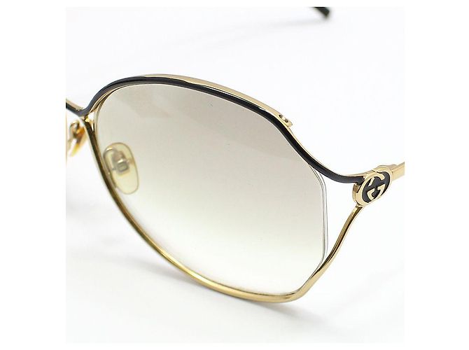Gucci Oversized-Sonnenbrille mit GG-Logo Schwarz - Ansicht 6