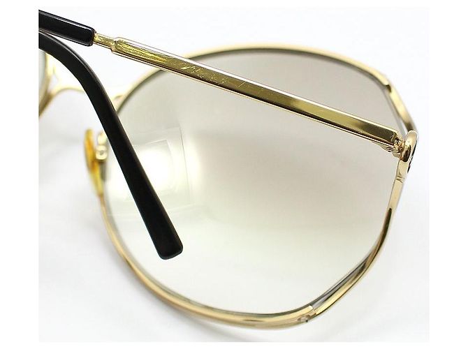 Gucci Oversized-Sonnenbrille mit GG-Logo Schwarz - Ansicht 7