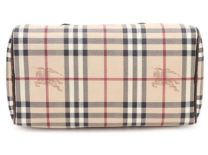 Burberry PVC Nova Check Tote Bag Braun - Ansicht 8