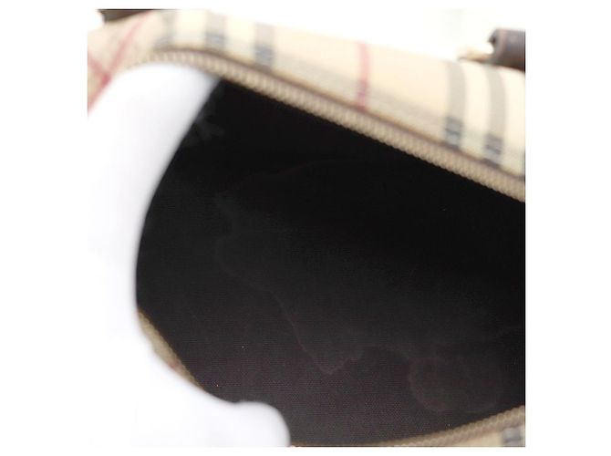 Burberry PVC Nova Check Tote Bag Braun - Ansicht 9