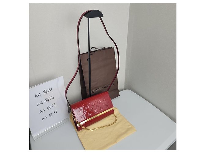 Louis Vuitton Vernis Anna Clutch Mehrfarben - Ansicht 10