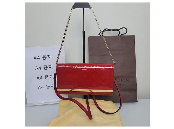 Louis Vuitton Vernis Anna Clutch Mehrfarben - Ansicht 2