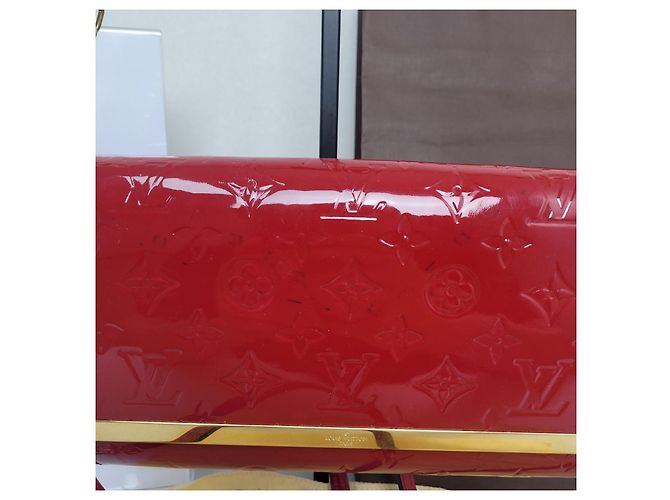 Louis Vuitton Vernis Anna Clutch Mehrfarben - Ansicht 4