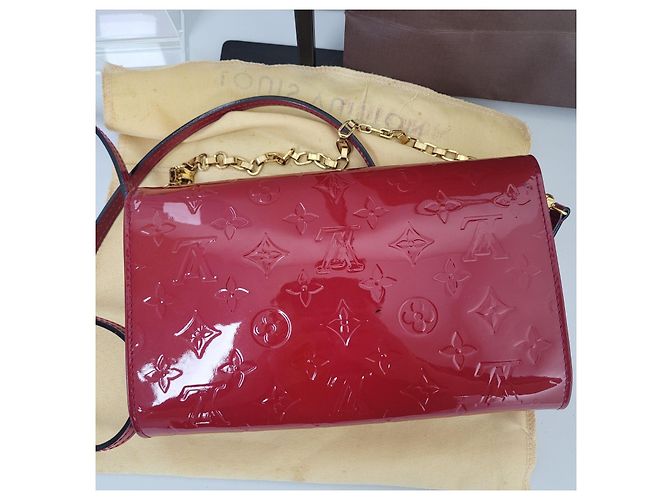 Louis Vuitton Vernis Anna Clutch Mehrfarben - Ansicht 5