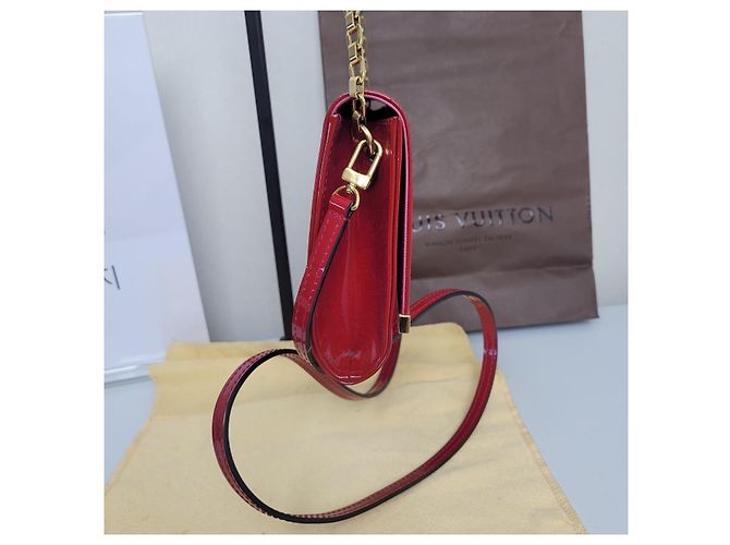 Louis Vuitton Vernis Anna Clutch Mehrfarben - Ansicht 6