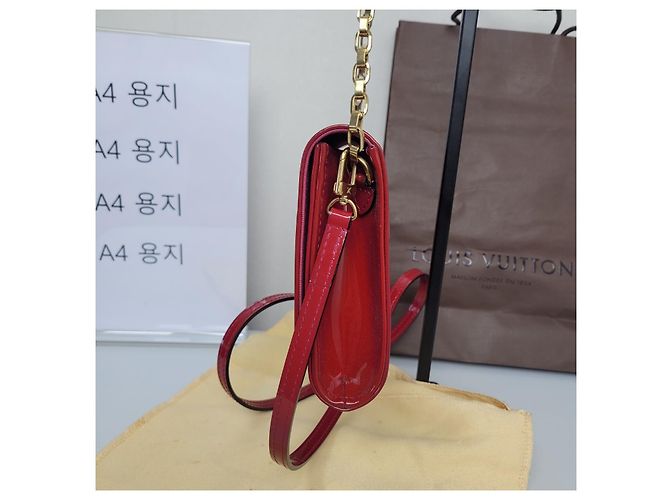 Louis Vuitton Vernis Anna Clutch Mehrfarben - Ansicht 7
