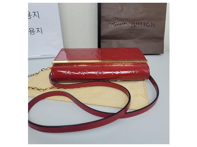 Louis Vuitton Vernis Anna Clutch Mehrfarben - Ansicht 8