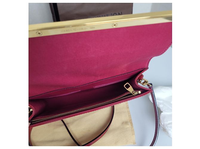 Louis Vuitton Vernis Anna Clutch Mehrfarben - Ansicht 9