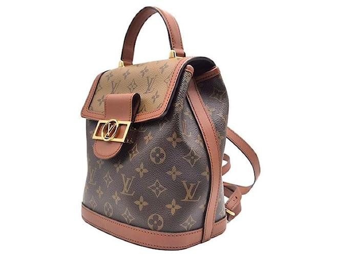 Louis Vuitton Monogram Dolphin Rucksack PM Braun - Ansicht 2