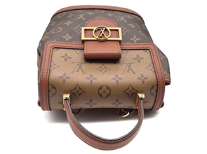 Louis Vuitton Monogram Dolphin Rucksack PM Braun - Ansicht 5