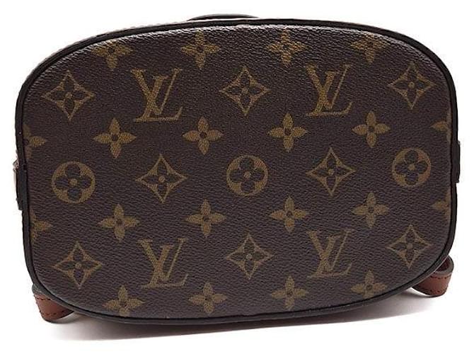 Louis Vuitton Monogram Dolphin Rucksack PM Braun - Ansicht 6
