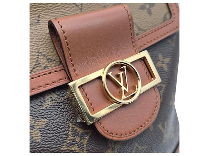 Louis Vuitton Monogram Dolphin Rucksack PM Braun - Ansicht 7