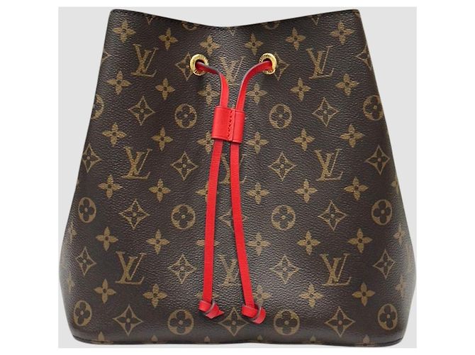 Louis Vuitton Monogram NeoNoe MM Red Rouge - vue 2