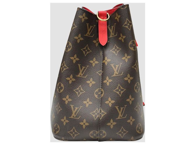 Louis Vuitton Monogram NeoNoe MM Red Rouge - vue 3