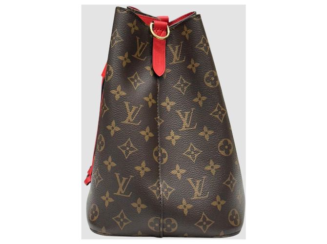 Louis Vuitton Monogram NeoNoe MM Red Rouge - vue 4