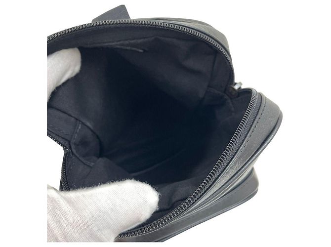 Balenciaga Borsa a tracolla Messenger Explorer Nero - vista 5