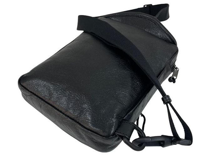 Balenciaga Borsa a tracolla Messenger Explorer Nero - vista 6