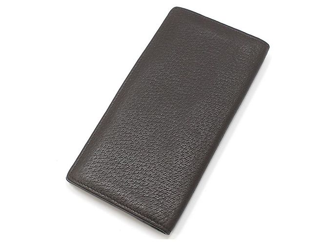 Gucci Dark Brown Leather GG Marmont ID Wallet - view 4