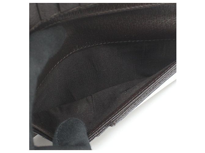 Gucci Dark Brown Leather GG Marmont ID Wallet - view 8