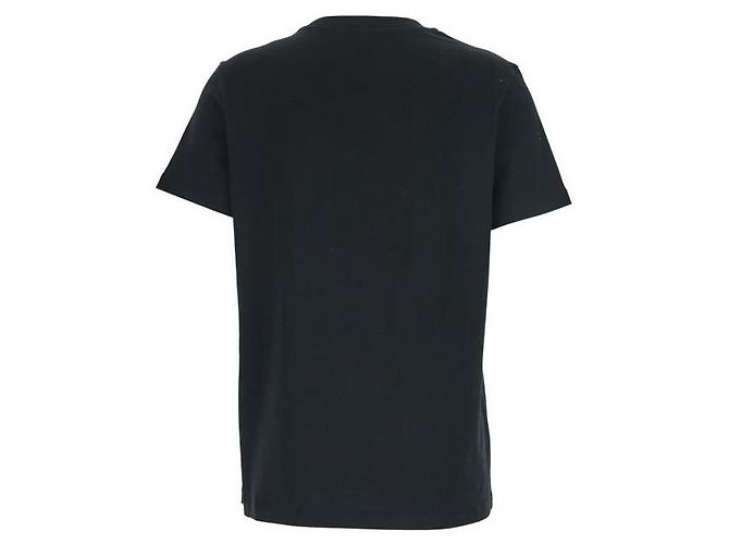 Moncler T-Shirt aus Baumwolle mit tonales Logo - Ansicht 5