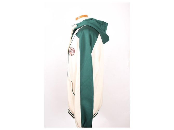 Gucci Technische Jersey-Jacke Mehrfarben - Ansicht 2