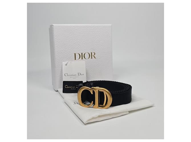 Dior Cinturón de jacquard Saddle Plata - vista 2