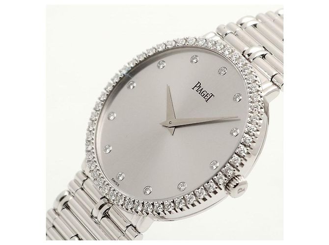 Piaget Altiplano Tradition White Gold Medium Men's Watch Case - view 10