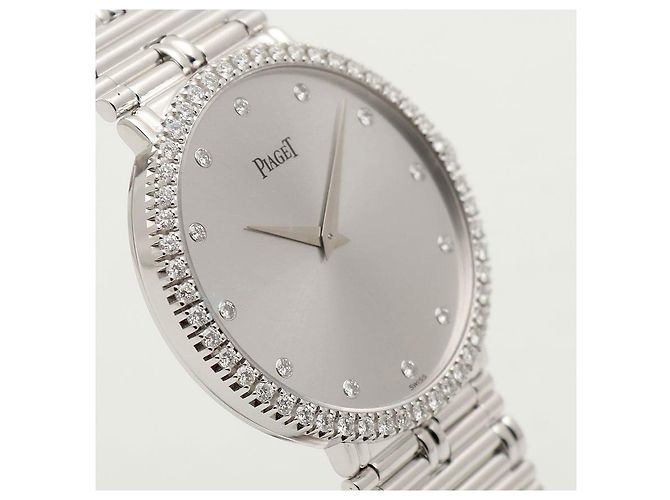 Piaget Altiplano Tradition White Gold Medium Men's Watch Case - view 11