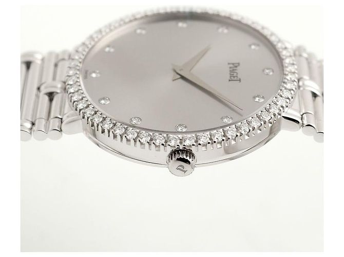 Piaget Altiplano Tradition White Gold Medium Men's Watch Case - view 12