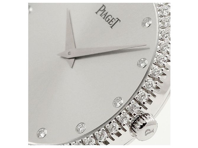 Piaget Altiplano Tradition White Gold Medium Men's Watch Case - view 13