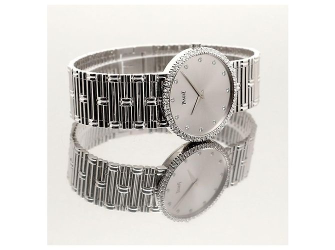 Piaget Altiplano Tradition White Gold Medium Men's Watch Case - view 18