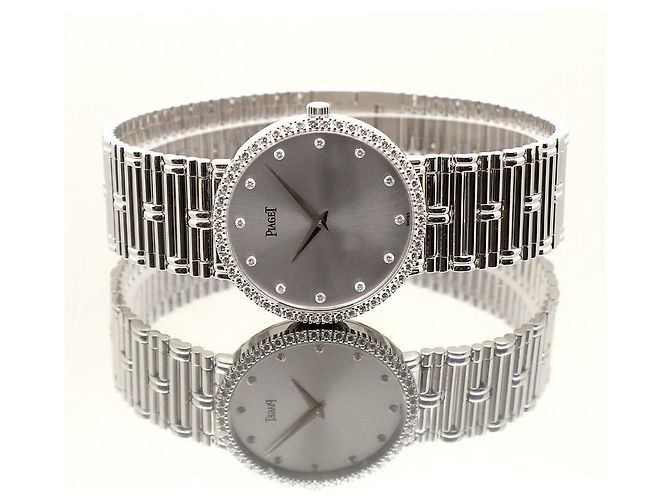Piaget Altiplano Tradition White Gold Medium Men's Watch Case - view 2