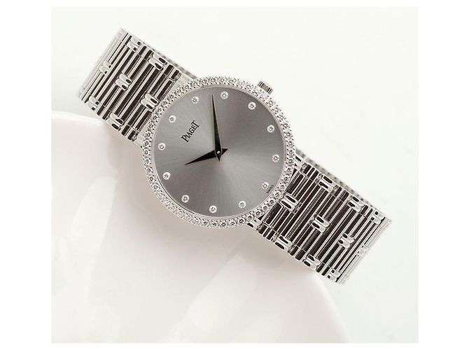Piaget Altiplano Tradition White Gold Medium Men's Watch Case - view 20
