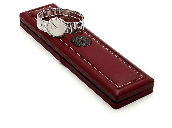 Piaget Altiplano Tradition White Gold Medium Men's Watch Case - view 27