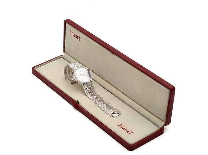 Piaget Altiplano Tradition White Gold Medium Men's Watch Case - view 28