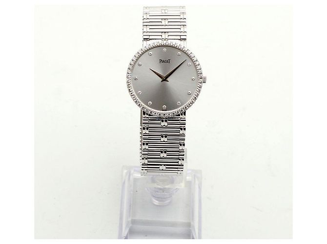 Piaget Altiplano Tradition White Gold Medium Men's Watch Case - view 3