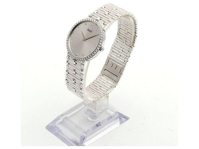Piaget Altiplano Tradition White Gold Medium Men's Watch Case - view 4