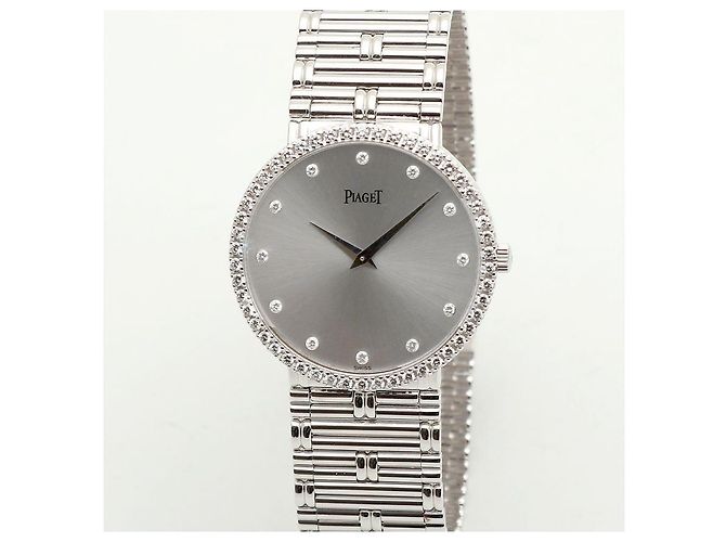 Piaget Altiplano Tradition White Gold Medium Men's Watch Case - view 8