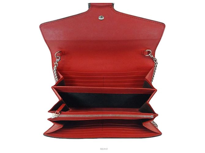 Gucci Mini borsa a tracolla Dionysus con catena Marrone - vista 6