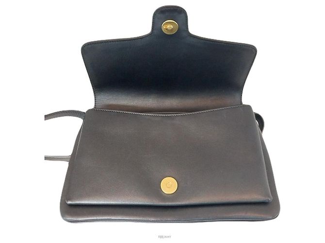 Gucci Kleine Ally Schultertasche oder Crossbody-Tasche Schwarz - Ansicht 4