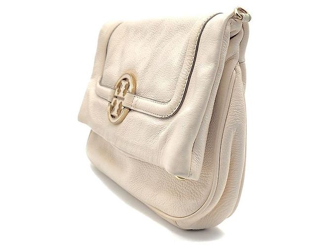 Tory Burch Amanda Schultertasche Weiß - Ansicht 2