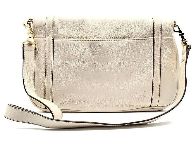Tory Burch Amanda Schultertasche Weiß - Ansicht 3