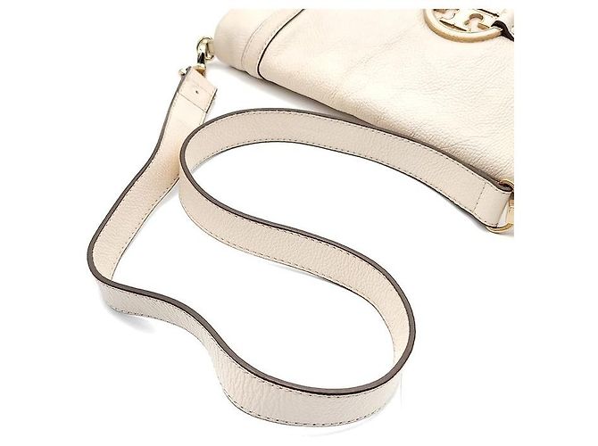 Tory Burch Amanda Schultertasche Weiß - Ansicht 5
