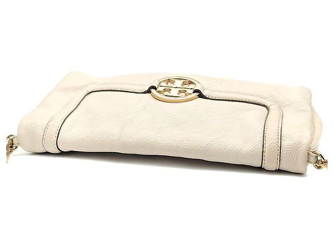 Tory Burch Amanda Schultertasche Weiß - Ansicht 6