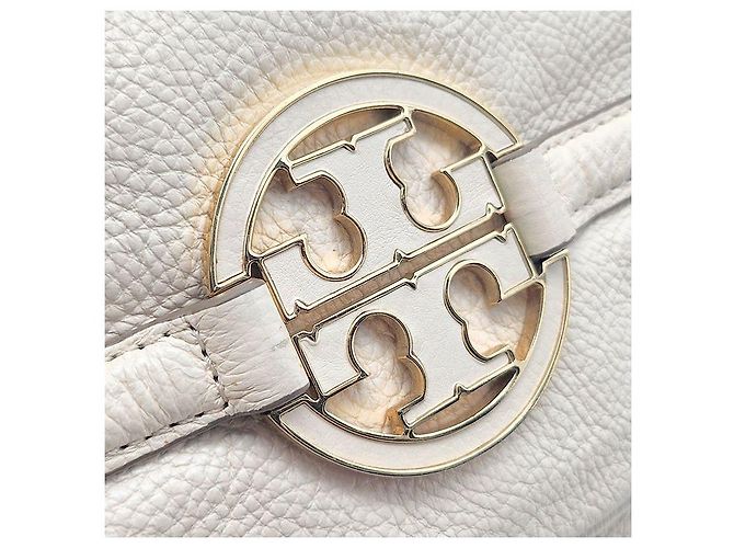Tory Burch Amanda Schultertasche Weiß - Ansicht 8