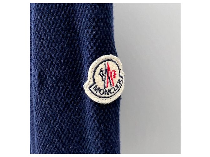 Moncler Long Sleeve Knit Navy Blue - view 5