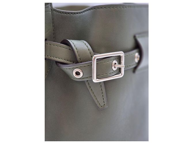 Céline Nano Bucket Bag Khaki - Ansicht 13