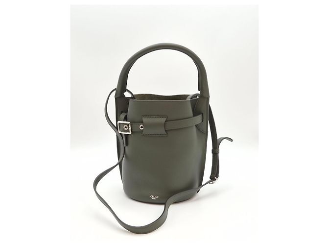 Céline Nano Bucket Bag Khaki - Ansicht 3